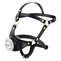 Маска-сбруя для орального секса LOCKINK SEVANDA Blowjob Head Harness