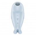 Вакуумний кліторальний стимулятор з вібрацією Satisfyer Seal You Soon, 2 незалежні мотори
