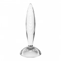 Стеклянная анальная пробка Satisfyer Sparkling Crystal