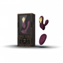Смарт-вібратор у трусики Zalo - AYA Velvet Purple, насадка та пульт ДК