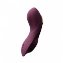 Смарт-вібратор у трусики Zalo - AYA Velvet Purple, насадка та пульт ДК