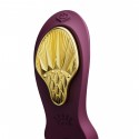 Смарт-вібратор у трусики Zalo - AYA Velvet Purple, насадка та пульт ДК