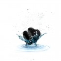 Вибратор для клитора с электростимуляцией Mystim Hearts Desire Black Edition