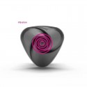 Вибратор для клитора с электростимуляцией Mystim Hearts Desire Black Edition