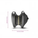 Вибратор для клитора с электростимуляцией Mystim Hearts Desire Black Edition
