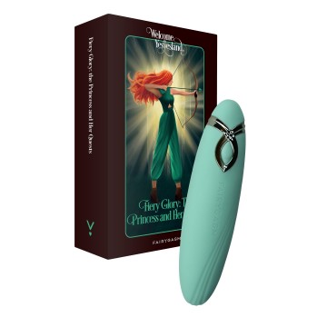 Купить - Мінівібратор FairyGasm PleasureArrow green
