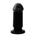 Анальный плаг на присоске Chisa Evil Dildo Plug S - Black
