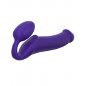 Безремінний страпон Strap-On-Me Violet XL, повністю регульований, діаметр 4,5 см