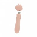Вибратор-единорожка Unihorn USB Bullet – Heart Throb, вибропуля, USB-зарядка, 10 режимов