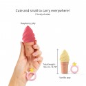 Вибратор-мороженое Love To Love CAND'ICE - RASPBERRY JOLLY