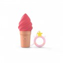 Вибратор-мороженое Love To Love CAND'ICE - RASPBERRY JOLLY