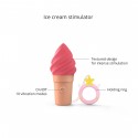 Вибратор-мороженое Love To Love CAND'ICE - RASPBERRY JOLLY