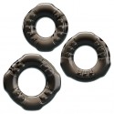 Набір із 3-х ерекційних кілець COCK THREE RINGS