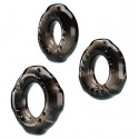 Набір із 3-х ерекційних кілець COCK THREE RINGS