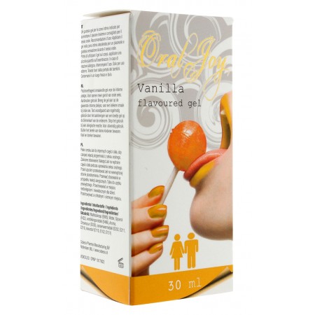 Гель для орального секса Oral Joy Vanilla, 30 мл