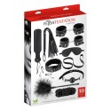 Набір для BDSM Fetish Tentation SM Bondage Box in vegan leather 10шт