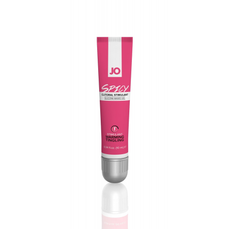 Возбуждающий гель для клитора System JO SPICY WARMING, 10 мл
