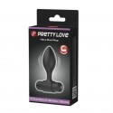 Силиконовая вибропробка Pretty Love - Vibro but plag,