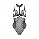 Боді Passion DOMINICA BODY S/M, black