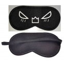 Закрытая маска на глаза Smile BLACK