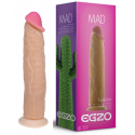 Фаллоимитатор EGZO Ciberskin, 23*4,5 см