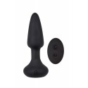 Анальный плаг с вибрацией CHISA Breakout Pro - Smooth Anal Dilator, Black