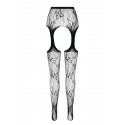 Эротические колготки-бодистокинг Passion ECO S001 red