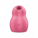 Вакуумний стимулятор з вібрацією Satisfyer Pro To Go 1 Red
