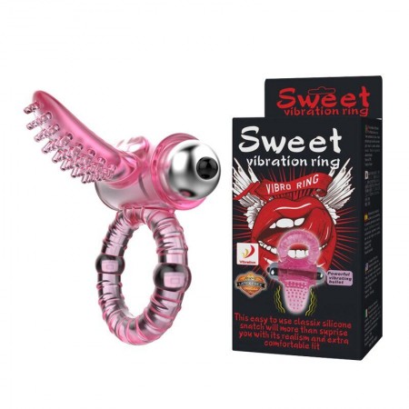 Ерекційне кільце з вібрацією - Sweet Vibration Ring