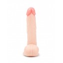 Фаллоимитатор на присоске Brazzers, 22,5*4 см