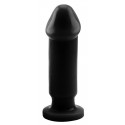 Анальный плаг на присоске Chisa Evil Dildo Plug L - Black