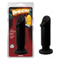 Анальный плаг на присоске Chisa Evil Dildo Plug L - Black