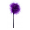 Тиклер ( щекоталка ) с пухом Boss Series Fetish - Feather Tickler Purple