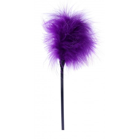 Тиклер ( щекоталка ) с пухом Boss Series Fetish - Feather Tickler Purple