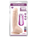 Реалистичный вибратор на присоске GHISA MR.MARCUS' 9.9" Vibrating Dildo - Flesh