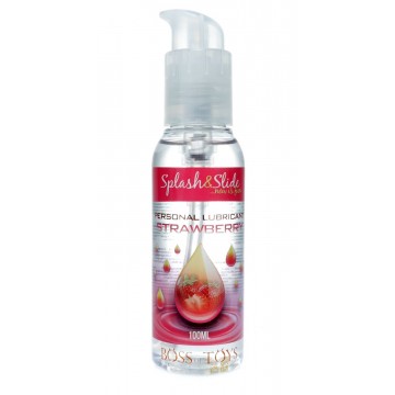 Вагинальный лубрикант STRAWBERRY Personal Lubricant Boss of Toys, 100 мл