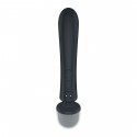 Вібратор-кролик з вібромасажером Satisfyer Triple Lover Grey, 3 мотори
