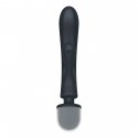 Вібратор-кролик з вібромасажером Satisfyer Triple Lover Grey, 3 мотори