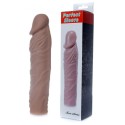 Насадка удлиняющая Boss Series - Perfect Sleeve Mulatto, extends 4 см