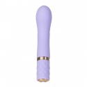 Роскошный вибратор Pillow Talk - Special Edition Sassy Purple с кристаллом Сваровски