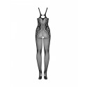 Еротичний бодістокінг з доступом Obsessive G335 S/M/L