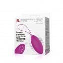 Віброяйце з пультом ду Pretty Love - Joanne