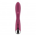 Вибратор-кролик с ротацией Satisfyer Spinning Rabbit 1 Red, 3 мотора