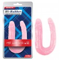Двойной фаллоимитатор CHISA 13 Inch Dildo Pink