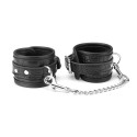 Набір Liebe Seele Temptation Bondage 8шт Kit, фіксатори, нашийник з повідцем, кляп, флогер, маска