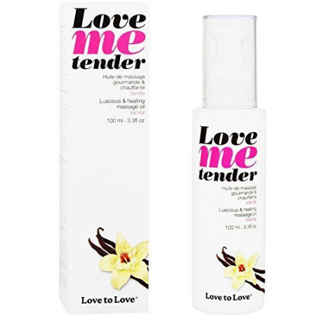 Массажное масло Love To Love LOVE ME TENDER Vanille