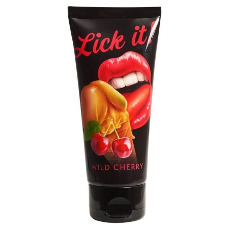 Лубрикант оральный Lick-it Wild Cherry, 100 мл