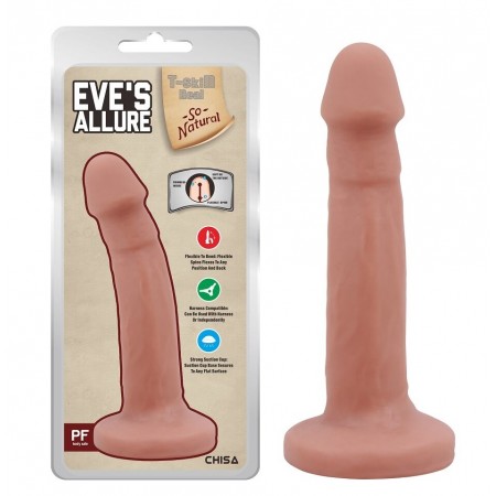 Фаллоимитатор CHISA Eve's Allure Flesh