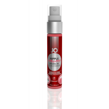 Гель для стимуляції сосків JO Nipple Titillator Strawberry (30 мл), ментол та перцева м’ята