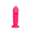 Свічка LOVE FLAME - Dildo S Pink Fluor